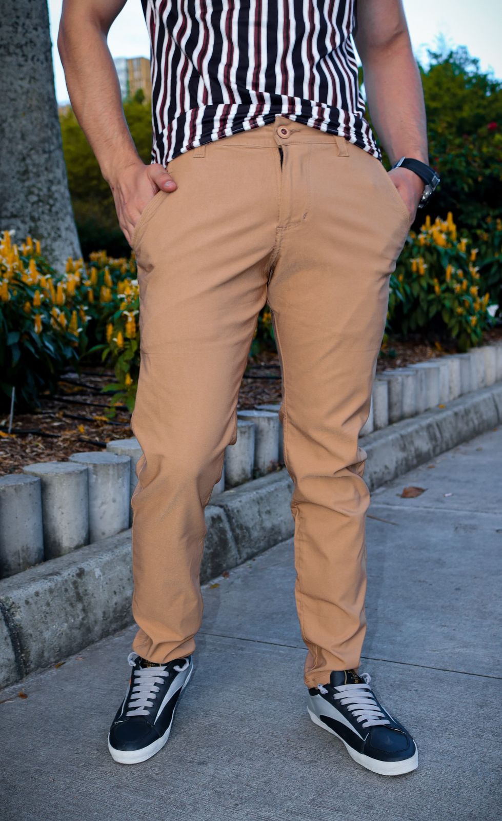 🔝🔥PANTALONES CLASICOS BENGALINA DE ALTA ELASTICIDAD PARA HOMBRE🤩