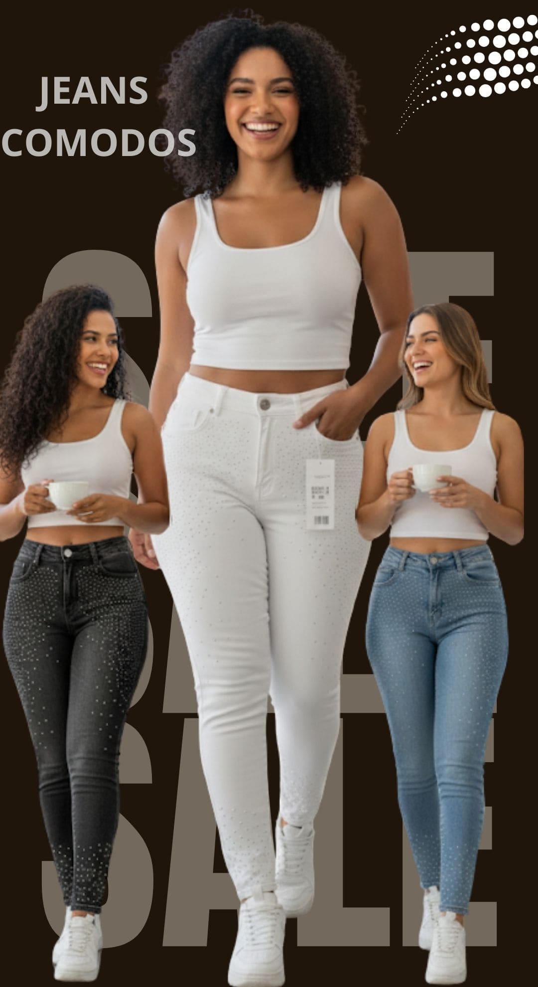 ✨ OFERTA DE JEAN GLOWFIT SCULOT MOLDEA TU FIGURA ✨LIQUIDACION