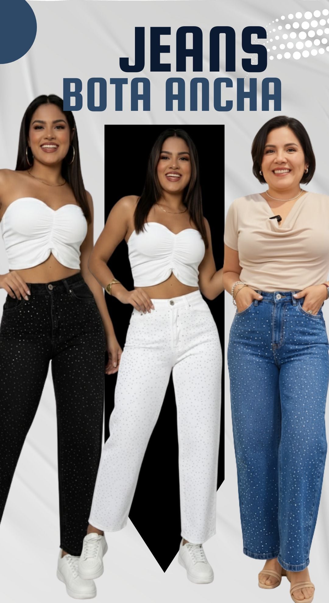 ✨ OFERTA DE JEAN GLOWFIT SCULOT MOLDEA TU FIGURA ✨LIQUIDACION