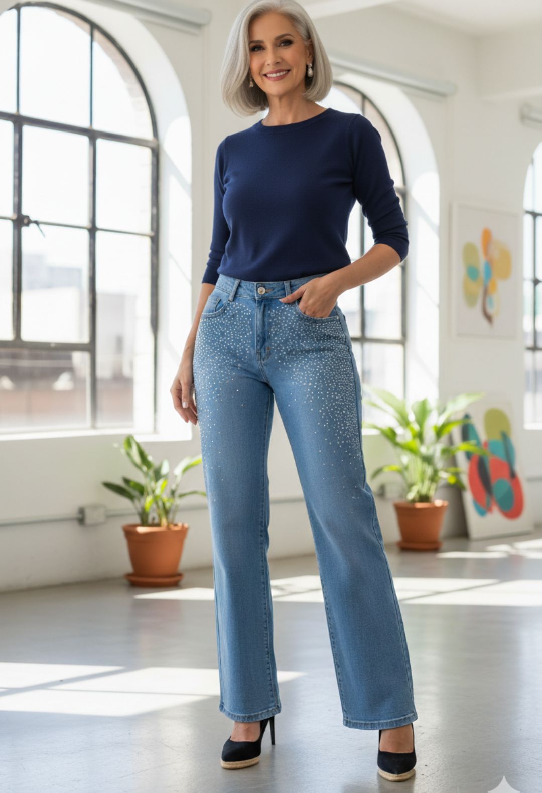 ✨ OFERTA DE JEAN GLOWFIT SCULOT MOLDEA TU FIGURA ✨LIQUIDACION