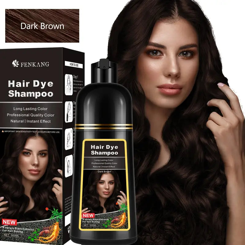 🔥Oferta Especial 3x1:Adiós Canas™ ✨- Shampoo Rejuvenecedor Instantáneo🥰, Cabello Joven en Minutos💯