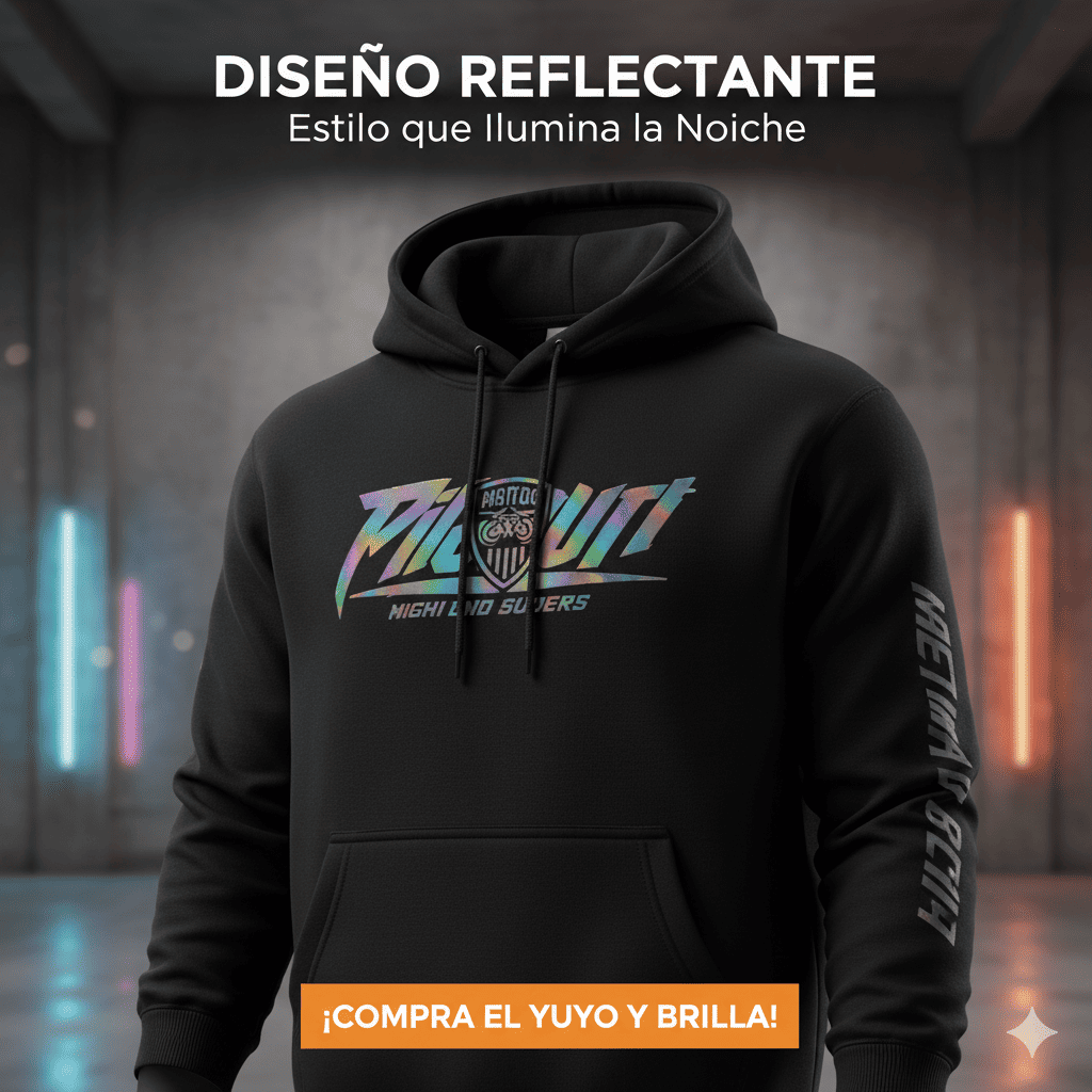 🔥🏍️🔥 OFERTA BUSO REFLECTIVO RACING - EDICION EXCLUSIVA🤘💥