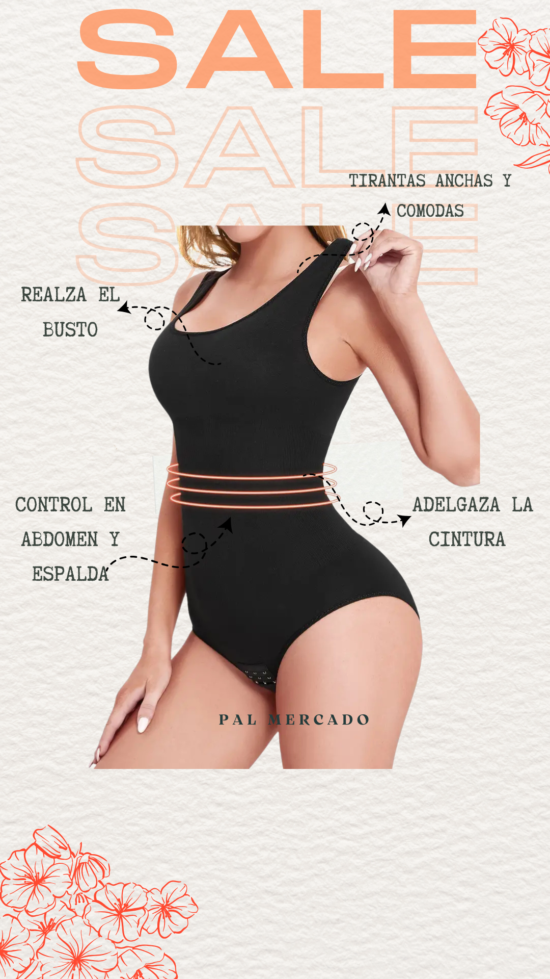 🥰🔥BODY PREMIUM 💫MOLDEADOR Y CONTROL ABDOMEN🔥