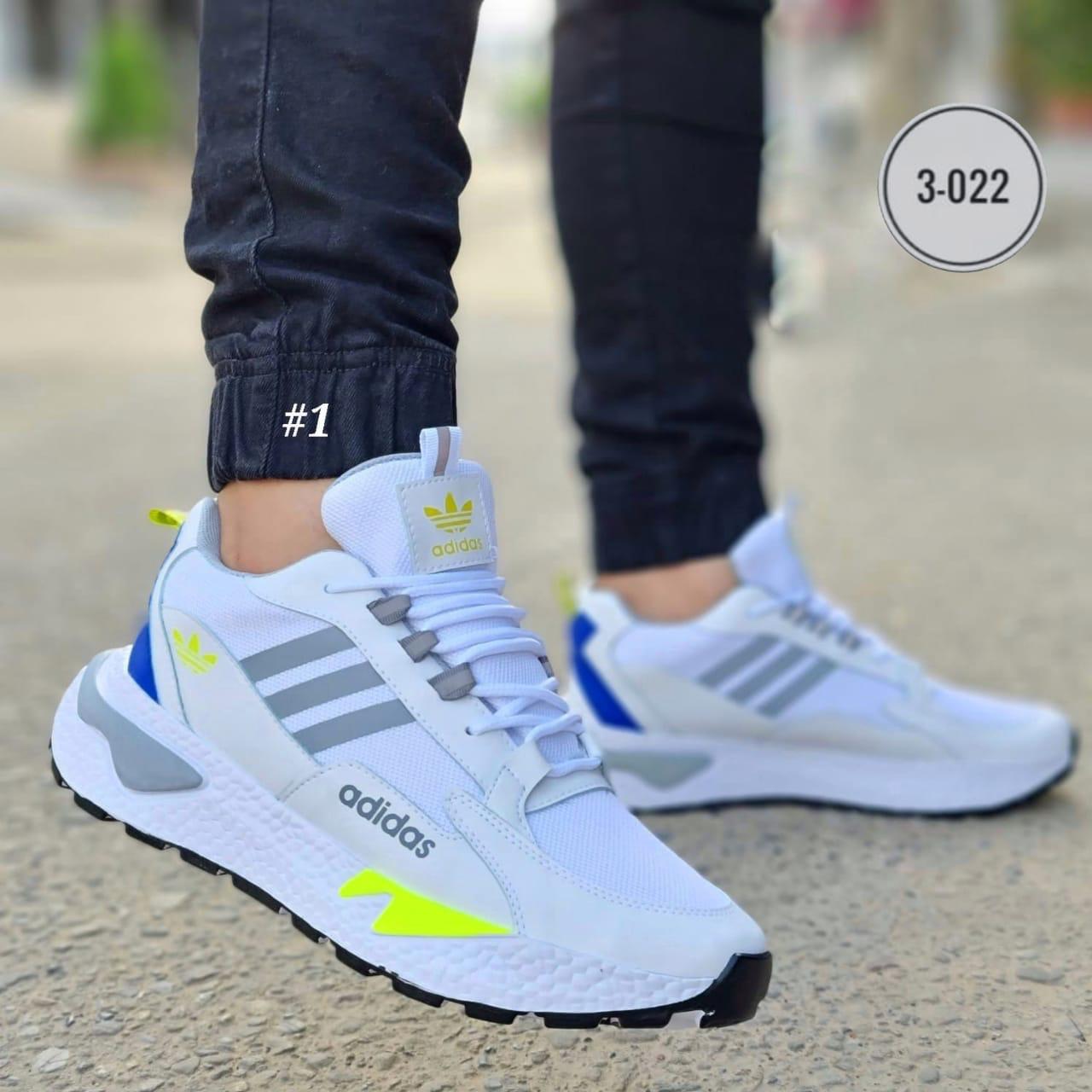 👟TENIS DEPORTIVO🔥ADIDAS ULTRA ⭐SUELA ERGONOMICA💯