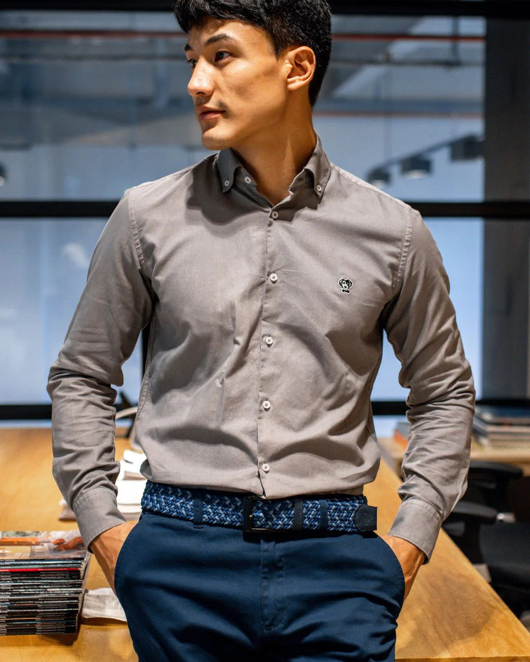 🔥🤯OFERTA CAMISA ANTIARRUGAS Y ANTIFLUIDO ⚡SIEMPRE FRESCO Y LIMPIO👔🤯