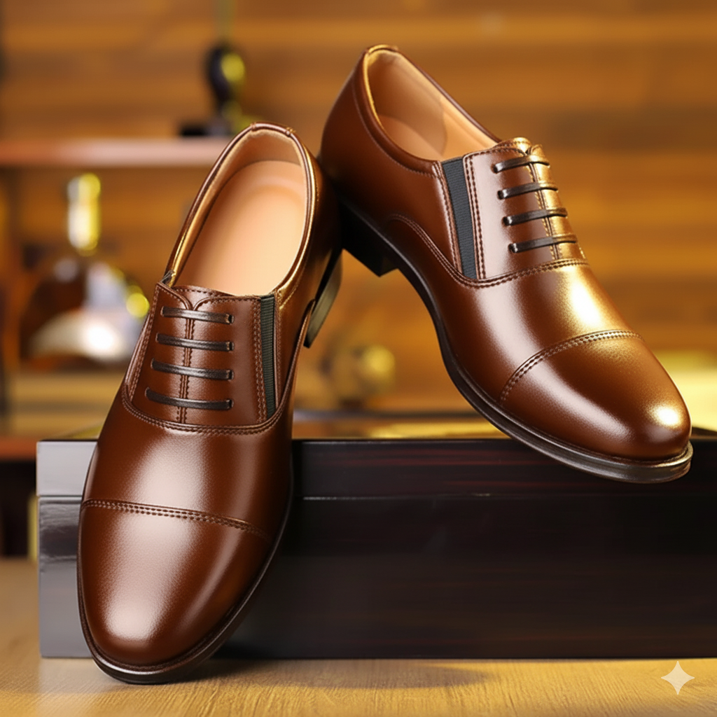 🔥🤯ZAPATO FORMAL MAGNO CON SUELA ORTOPEDICA PARA HOMBRE ELEGANTE 🥰🔥.