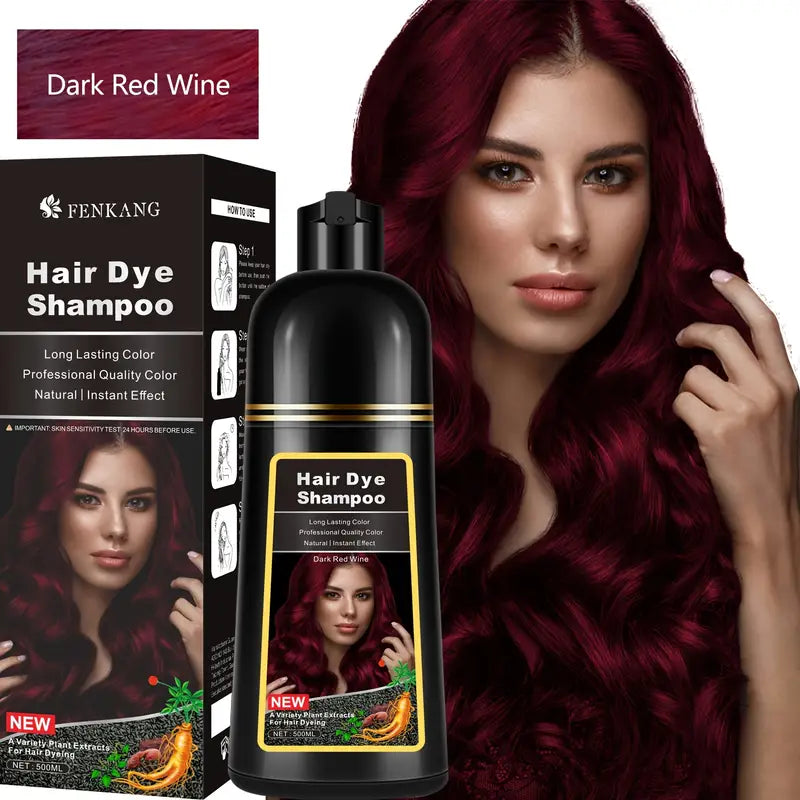 🔥Oferta Especial 3x1:Adiós Canas™ ✨- Shampoo Rejuvenecedor Instantáneo🥰, Cabello Joven en Minutos💯