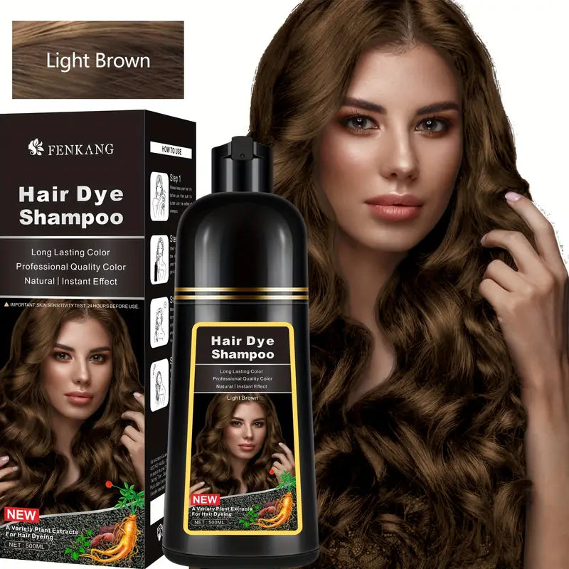 🔥Oferta Especial 3x1:Adiós Canas™ ✨- Shampoo Rejuvenecedor Instantáneo🥰, Cabello Joven en Minutos💯