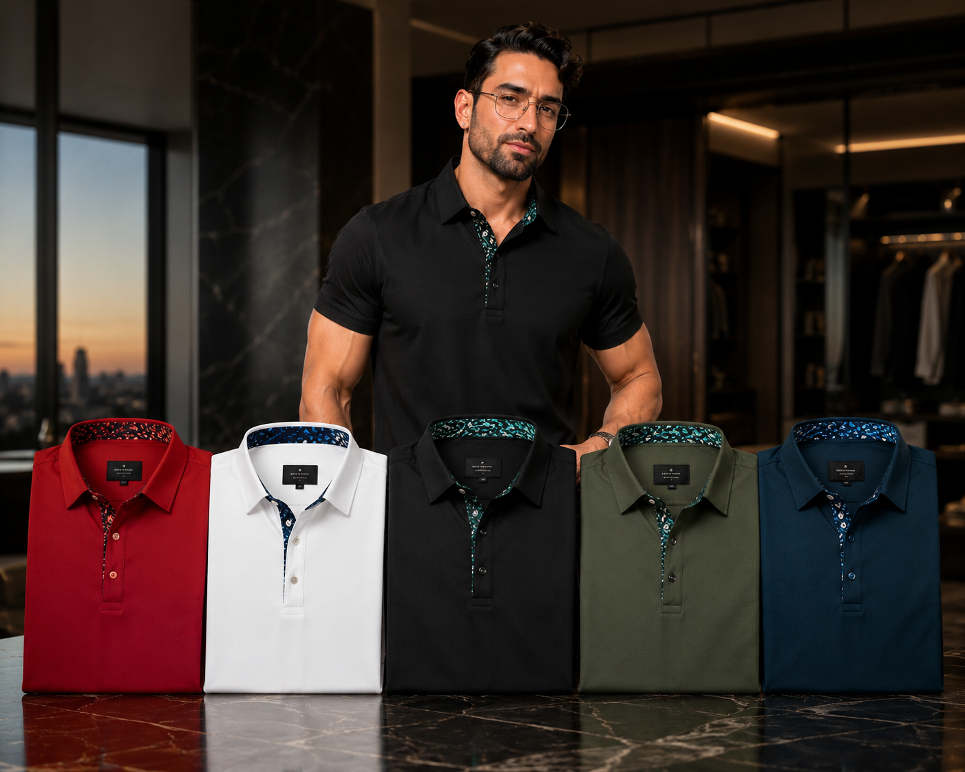 🔥👑 POLO MILANO PREMIUM™ 💎| ELEGANCIA PARA HACERTE VER OLD MONEY🔥👔