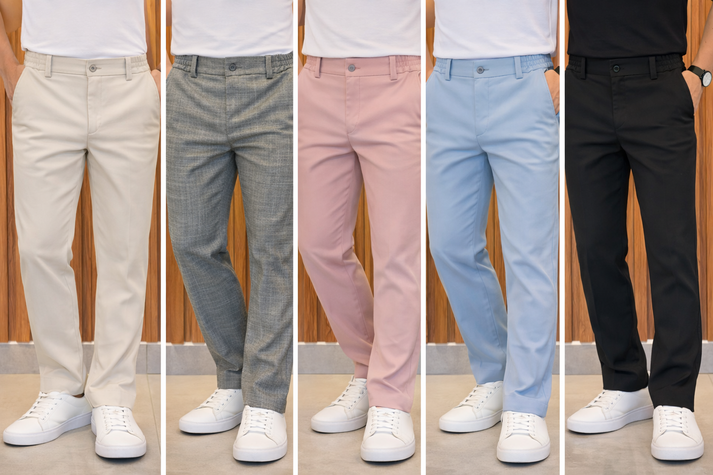 🔥💫PANTALON MILANO ELEGANCIA Y COMODIDAD EN ALTA ELASTICIDAD 🤩