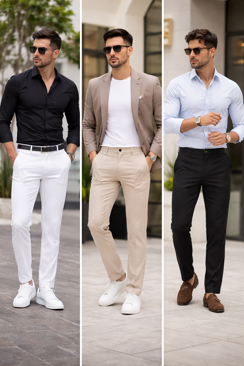 🔥💫PANTALON MILANO ELEGANCIA Y COMODIDAD EN ALTA ELASTICIDAD 🤩