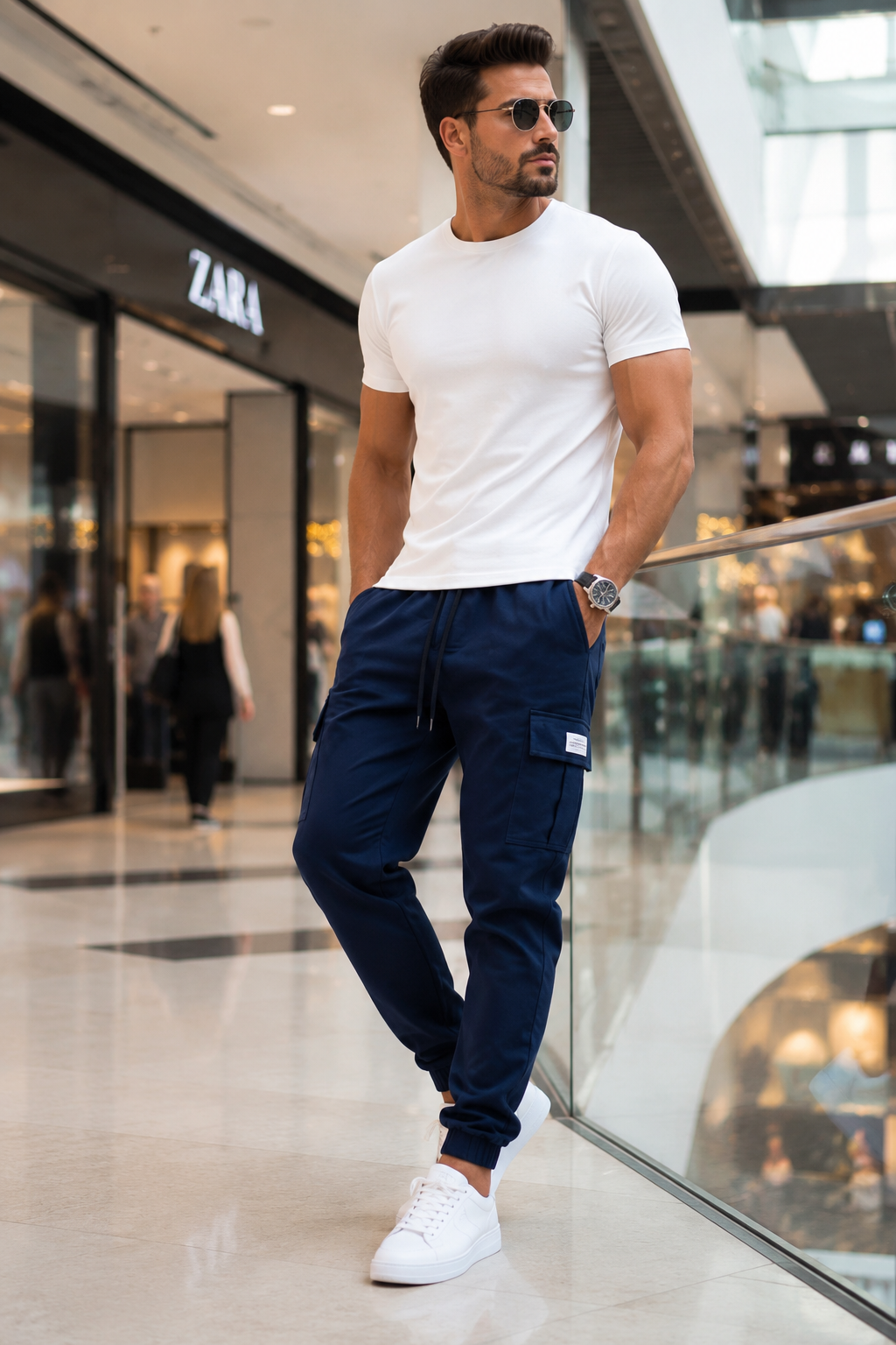 🤯🔥OFERTA DEL JOGUER MAS VIRAL URBANFLEX CARGO™ 👖El Jogger que No Querrás Quitarte🤩💫