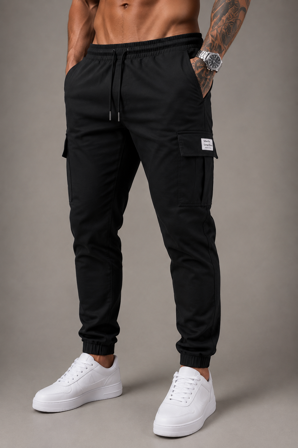🤯🔥OFERTA DEL JOGUER MAS VIRAL URBANFLEX CARGO™ 👖El Jogger que No Querrás Quitarte🤩💫