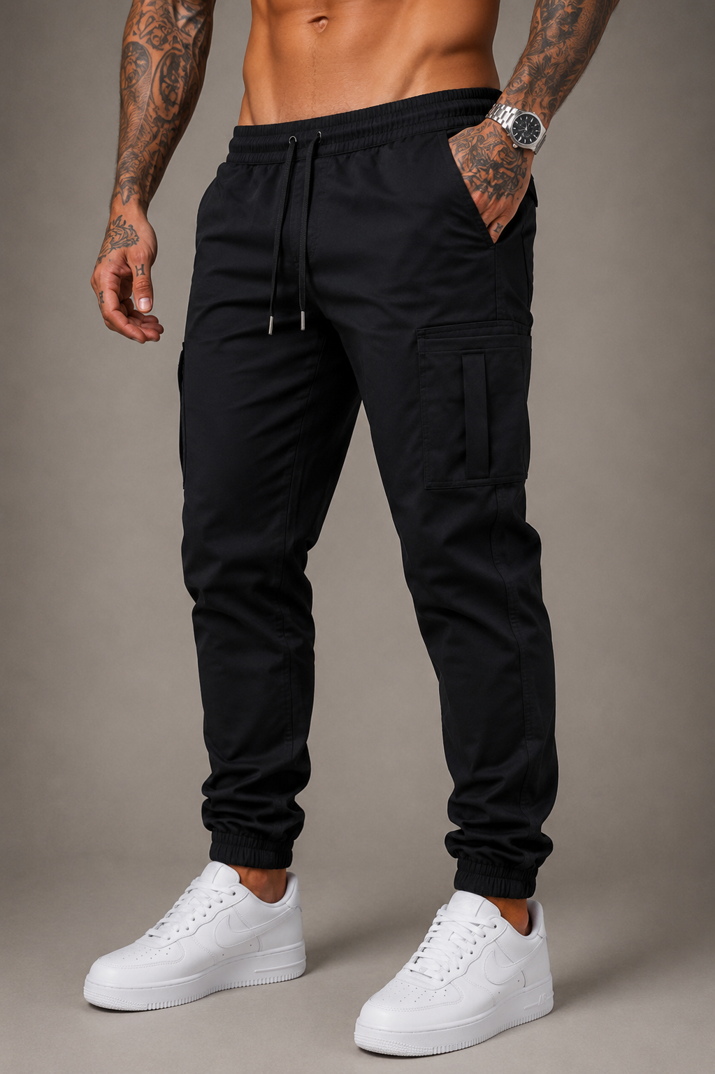 🤯🔥OFERTA DEL JOGUER MAS VIRAL URBANFLEX CARGO™ 👖El Jogger que No Querrás Quitarte🤩💫