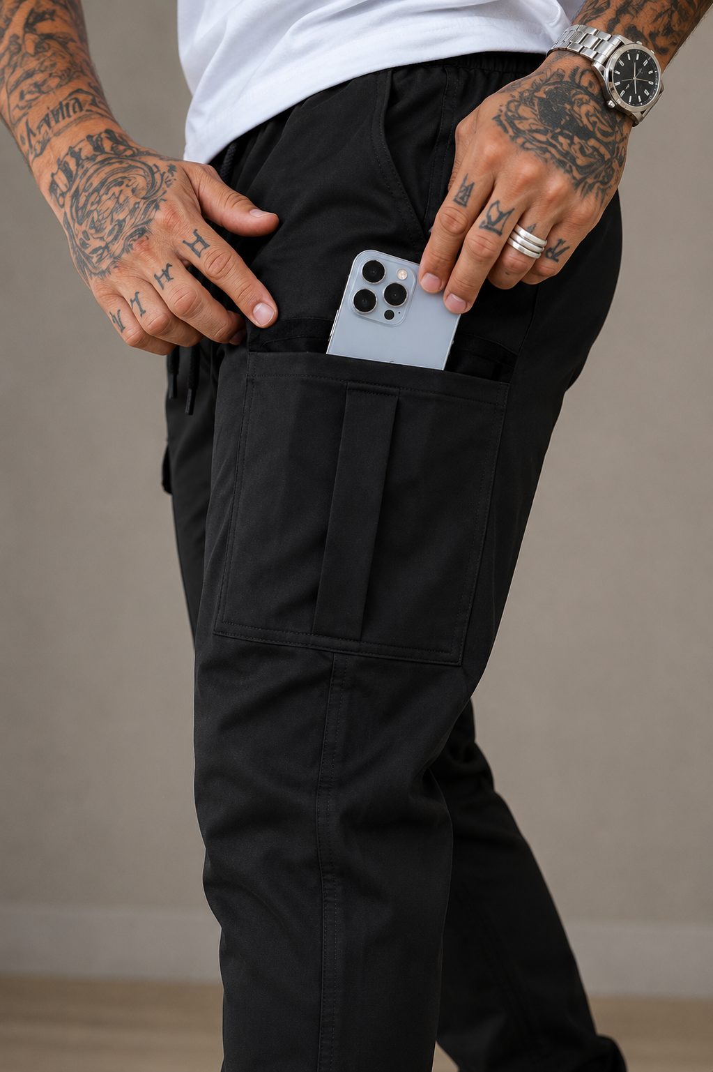🤯🔥OFERTA DEL JOGUER MAS VIRAL URBANFLEX CARGO™ 👖El Jogger que No Querrás Quitarte🤩💫