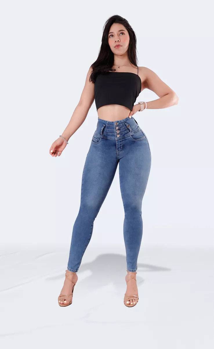 🔥🤩MEGA OFERTA LIPOJEANS LEVANTA COLA, CINTURA DE AVISPA, 🤯GRANDES DESCUENTOS🤩