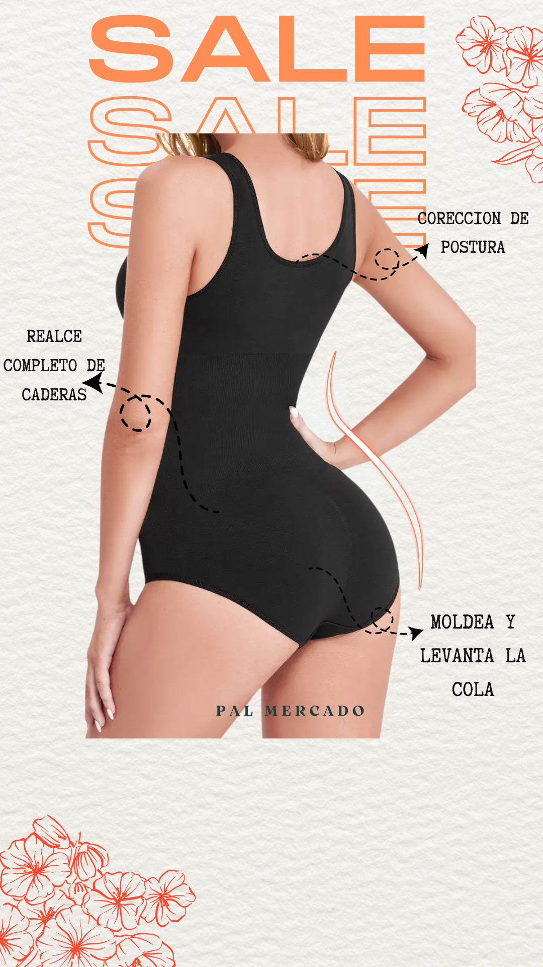 🥰🔥BODY PREMIUM 💫MOLDEADOR Y CONTROL ABDOMEN🔥