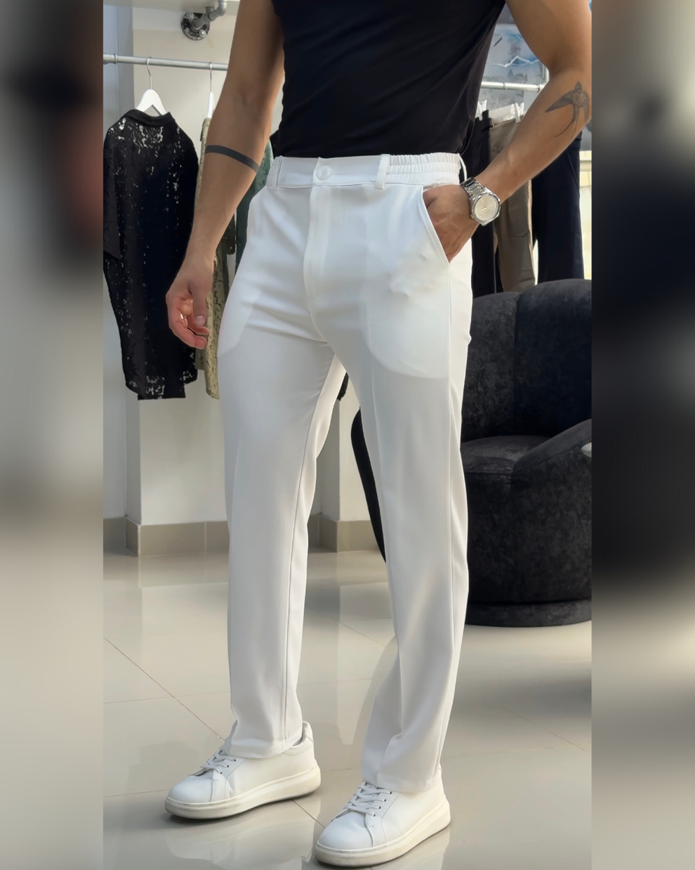 🔥💫PANTALON MILANO ELEGANCIA Y COMODIDAD EN ALTA ELASTICIDAD 🤩