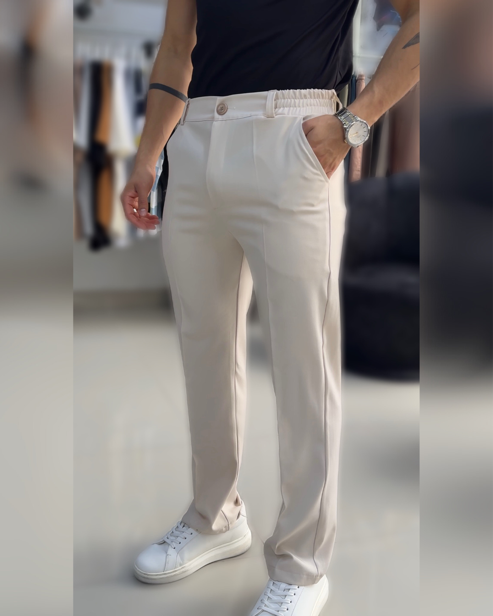 🔥💫PANTALON MILANO ELEGANCIA Y COMODIDAD EN ALTA ELASTICIDAD 🤩