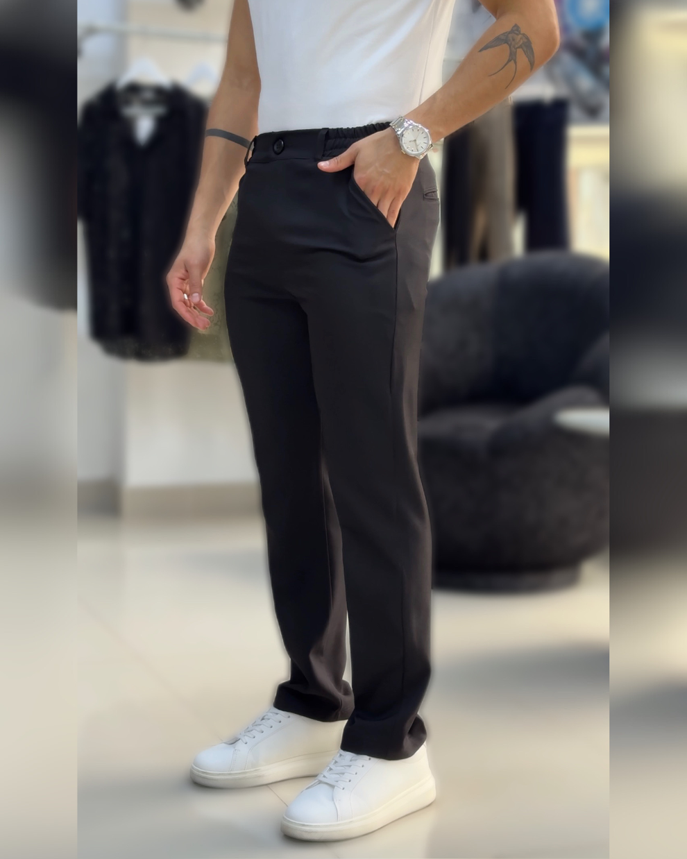 🔥💫PANTALON MILANO ELEGANCIA Y COMODIDAD EN ALTA ELASTICIDAD 🤩