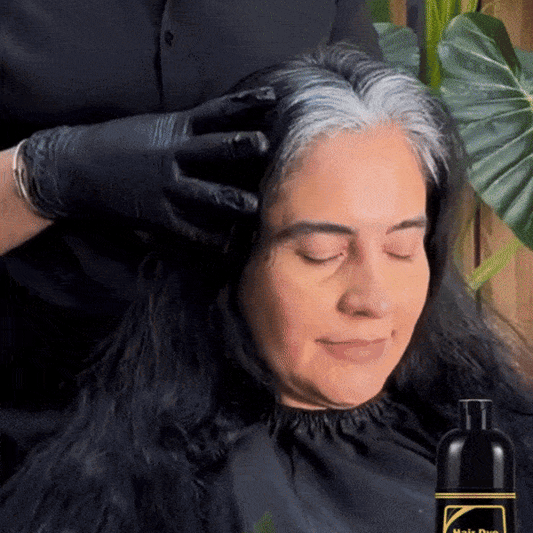 🔥Oferta Especial 3x1:Adiós Canas™ ✨- Shampoo Rejuvenecedor Instantáneo🥰, Cabello Joven en Minutos💯